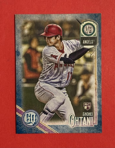 Shohei ohtani 2018 topps gypsy - ohtani,