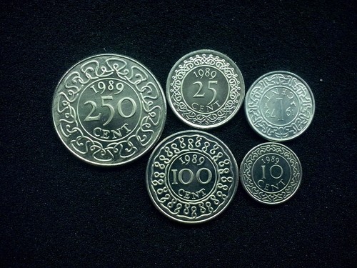 Suriname 250 centesimi - suriname,