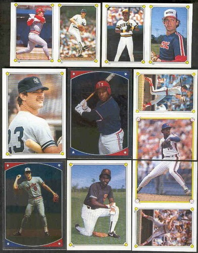 Adesivo softback bill buckner - adesivo,