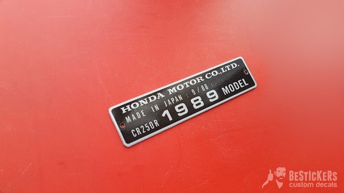 Honda cr250 250 1989 - honda,