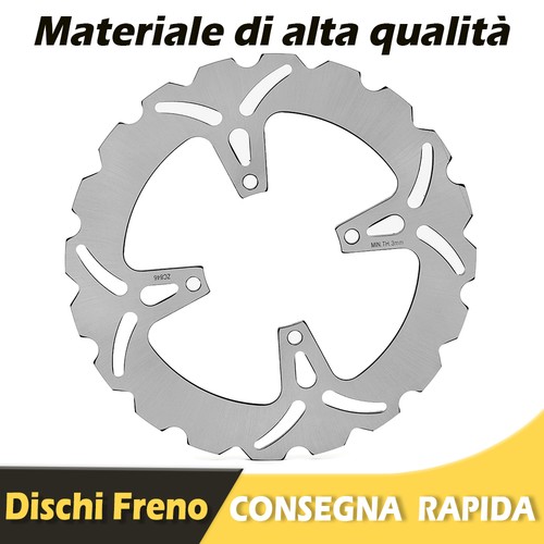 Disco freno posteriore per - freno,