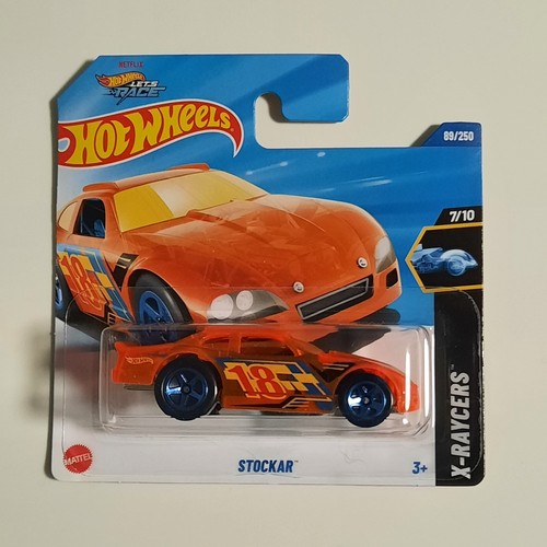Hot wheels mattel 2025 stockar - hot,