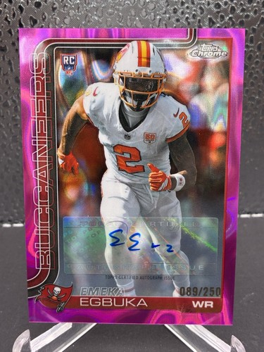 Scheda autografa 2025 - , topps
