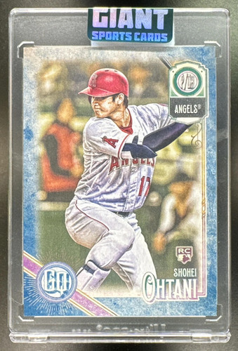 2018 topps gypsy queen shohei - topps,