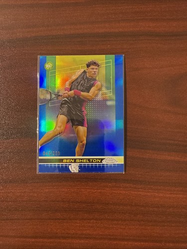 2024 topps chrome tennis - chrome,