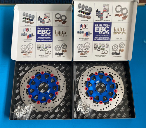 Yamaha tz250 ebc coppia - 89-96,
