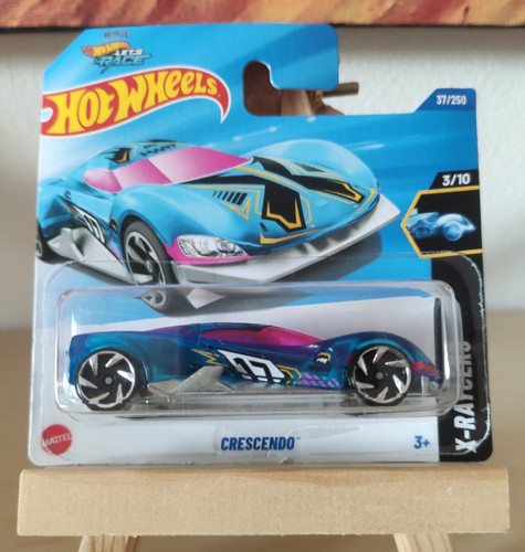 Hot wheels crescendo - hot, mainline